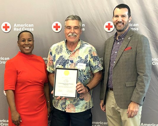 Beatty red cross