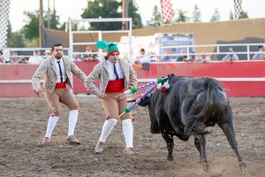 Turlock bullfighter 1