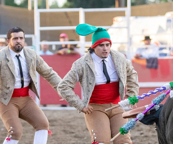 Turlock bullfighter 1
