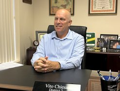 Vito Chiesa answers questions