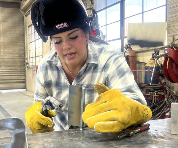 TID welder girl