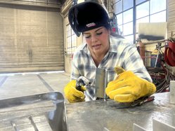 TID welder girl