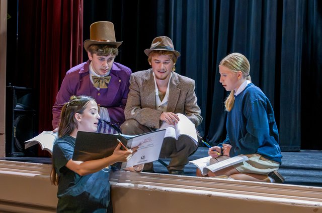 THS grad to bring ‘Willy Wonka’ to life on Turlock stage