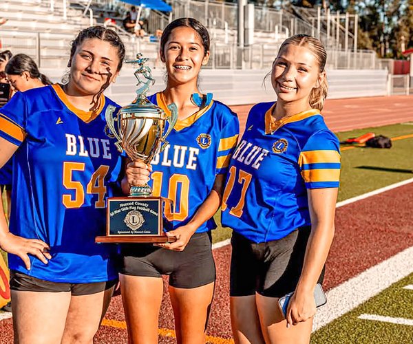 Alicia Espinoza, Ayleen Apreza and Giana Breshears