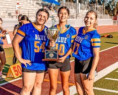 Alicia Espinoza, Ayleen Apreza and Giana Breshears