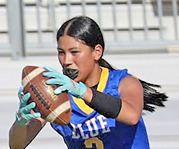 Lilly Staggs scored