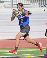 Lilly Staggs scored
