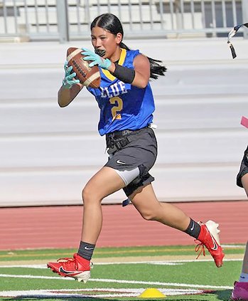 Lilly Staggs scored