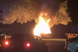 vehicle fire 7-15