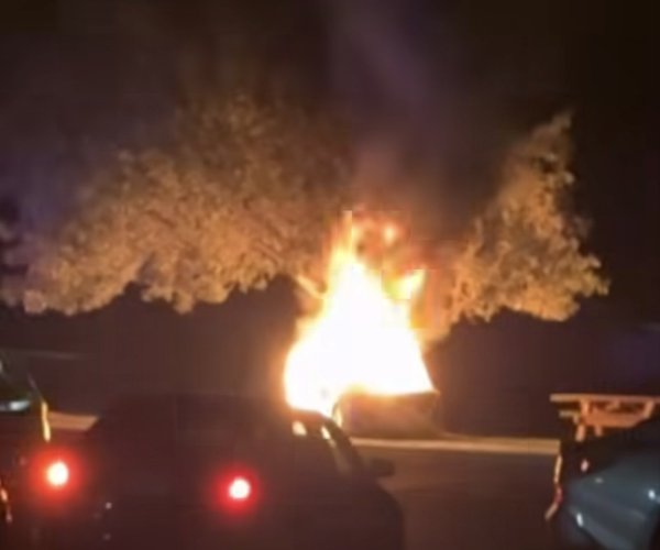 vehicle fire 7-15