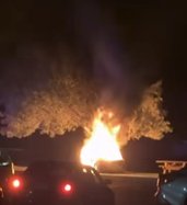 vehicle fire 7-15