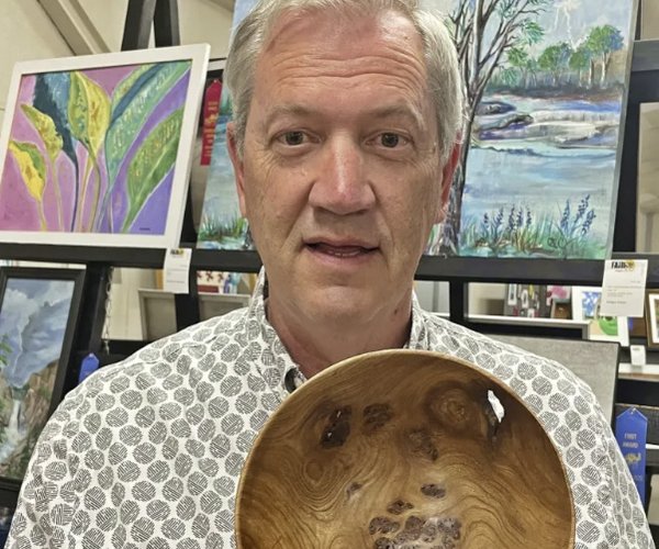 Garth Stapley fair bowls