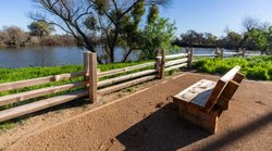 Dos rios bench