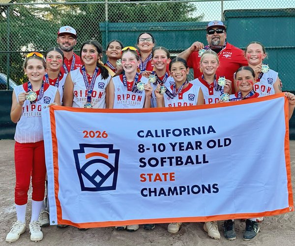 Ripon LL minor all-star softball