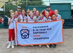 Ripon LL minor all-star softball
