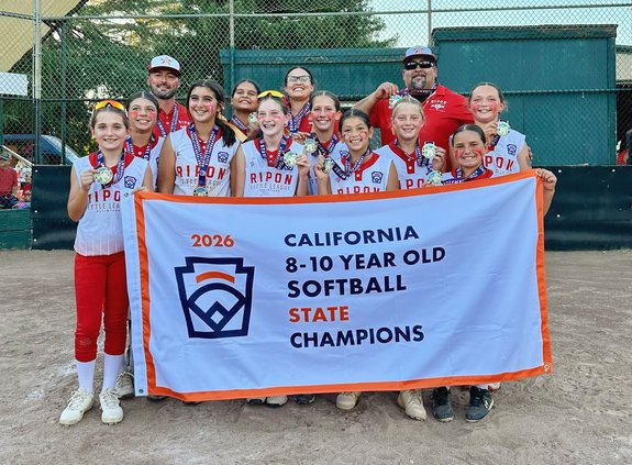 Ripon LL minor all-star softball