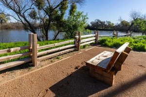 Dos rios bench
