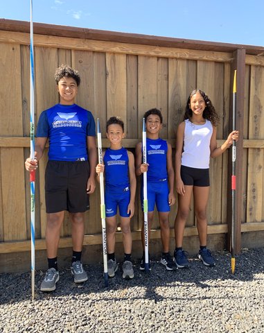 Junior Olympics trip in store for Krumeich sibling quartet