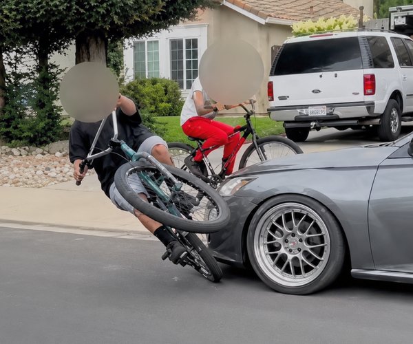 Bike takeover
