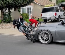Bike takeover