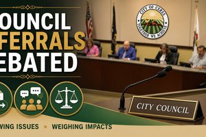 City Council referrals