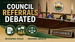 City Council referrals