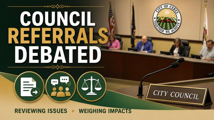 City Council referrals