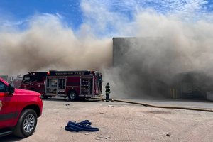 Turlock Scavenger Fire