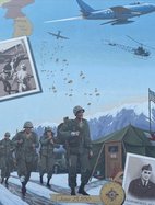 korean war mural