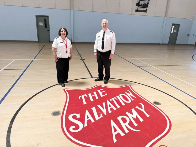 Salvation Army welcomes new corps officers to Turlock