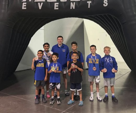 Turlock youth wrestling