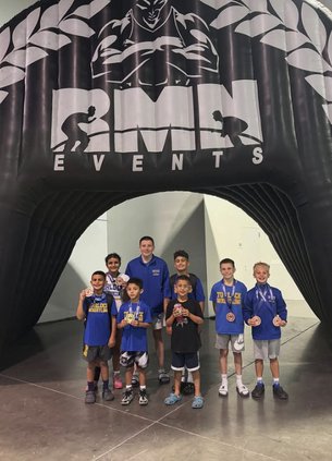 Turlock youth wrestling
