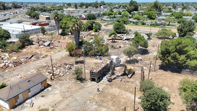 Lazy Wheels Park demolition on