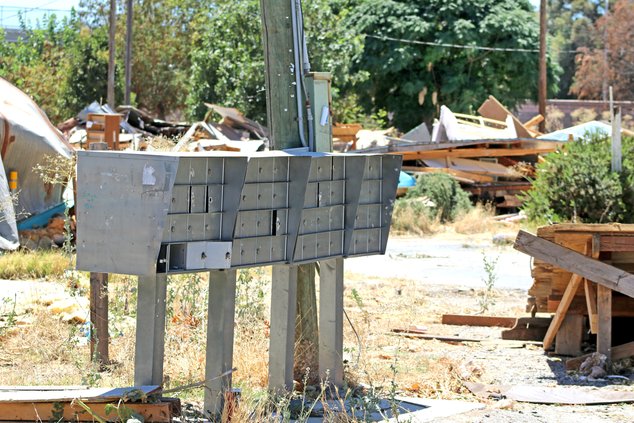 Mailboxes at Lazy Wheels