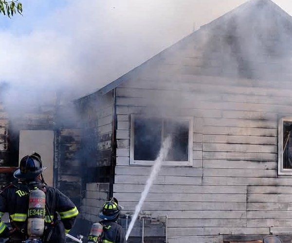 Soderquist house fire