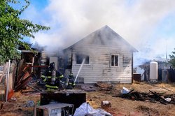 Soderquist house fire