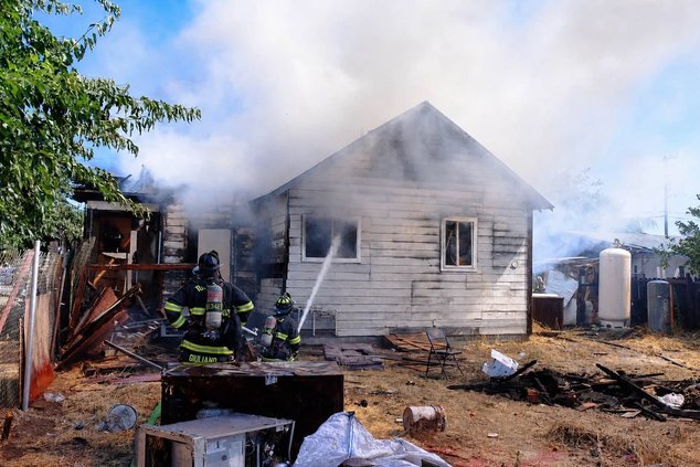 Soderquist house fire