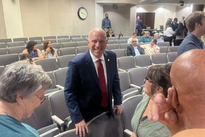 President Vito Chiesa talks