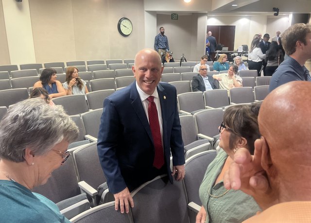 Chiesa touted investments, partnerships in State of the County address