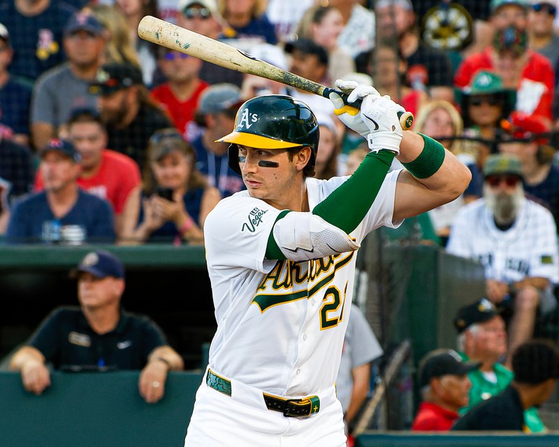 Tyler Soderstrom A's