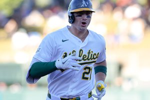 Tyler Soderstrom A's Home Run