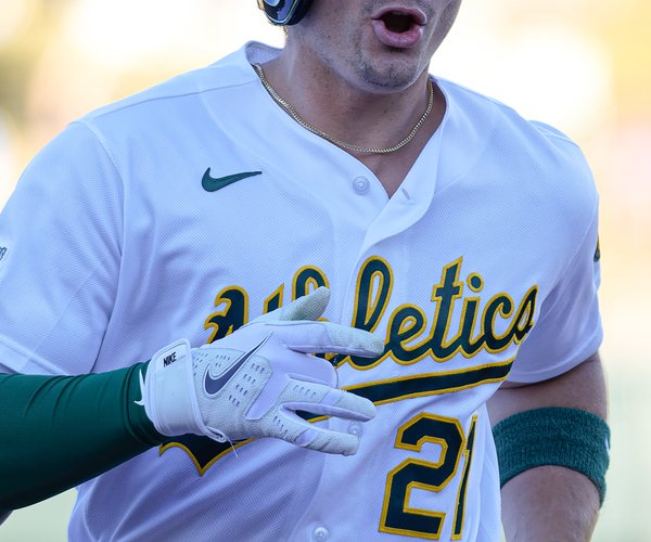 Tyler Soderstrom A's Home Run