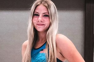 Bulldog wrestler Abbie Schultz