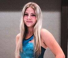 Bulldog wrestler Abbie Schultz