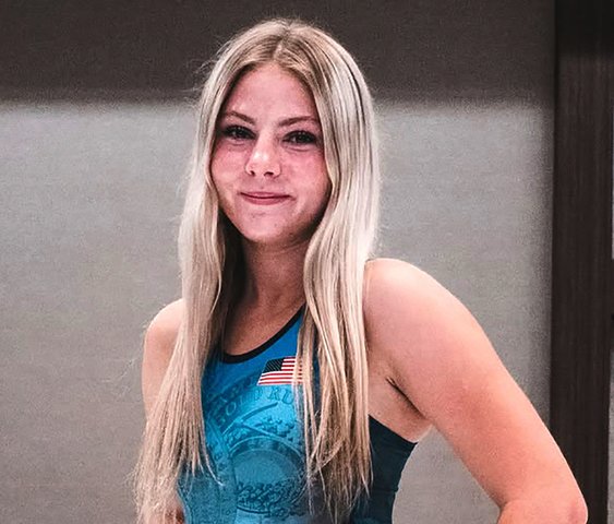 Wrestler Abbie Schultz wins once at Jr. Nationals