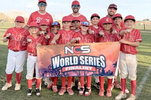 Ceres Blaze 10-and-under travel baseball team capped