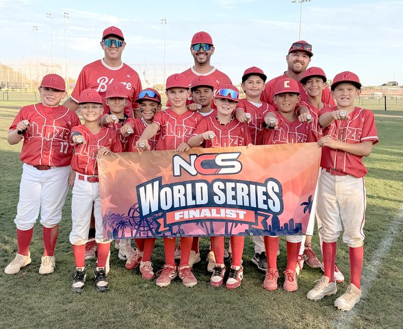 Blaze 10s finish second at World Series