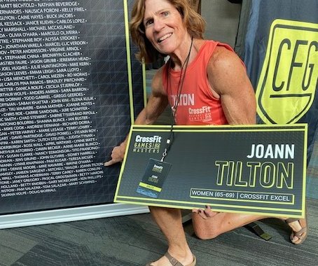 CrossFit Games Joann Tilton