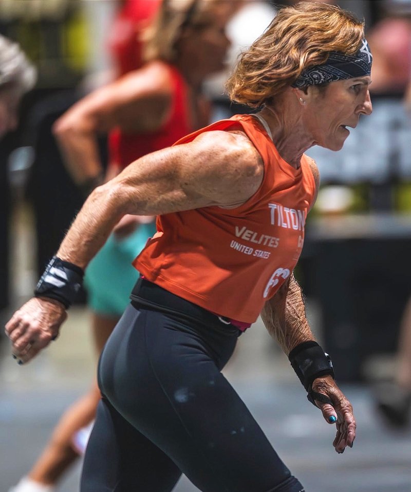 CrossFit Games Joann Tilton