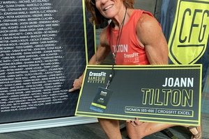 CrossFit Games Joann Tilton